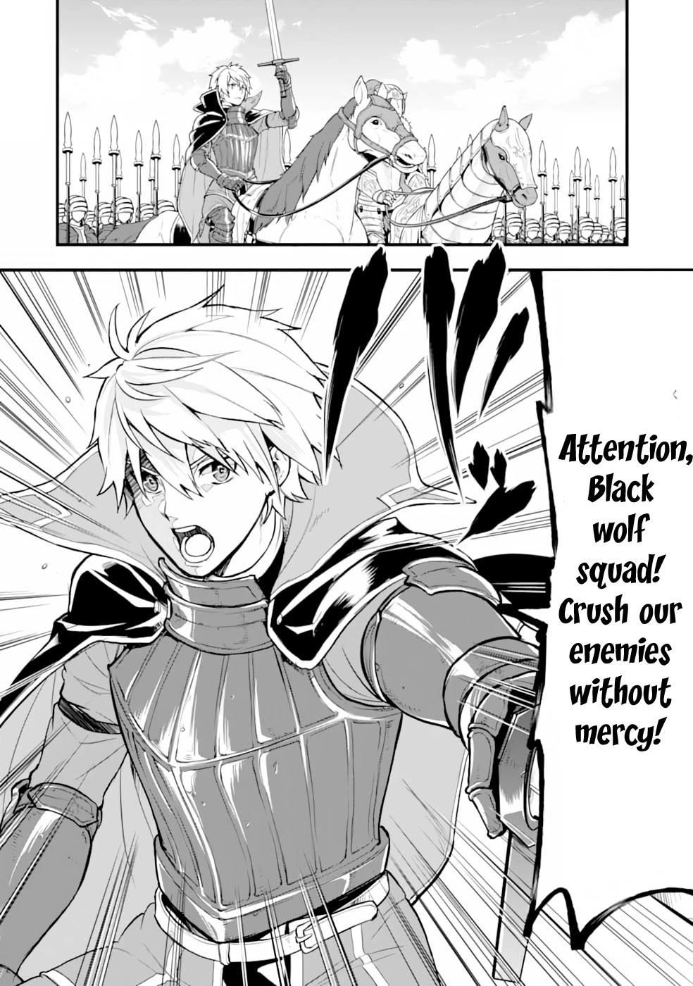 Mysterious Job Called Oda Nobunaga Chapter 20 page 5 - Chapter 20