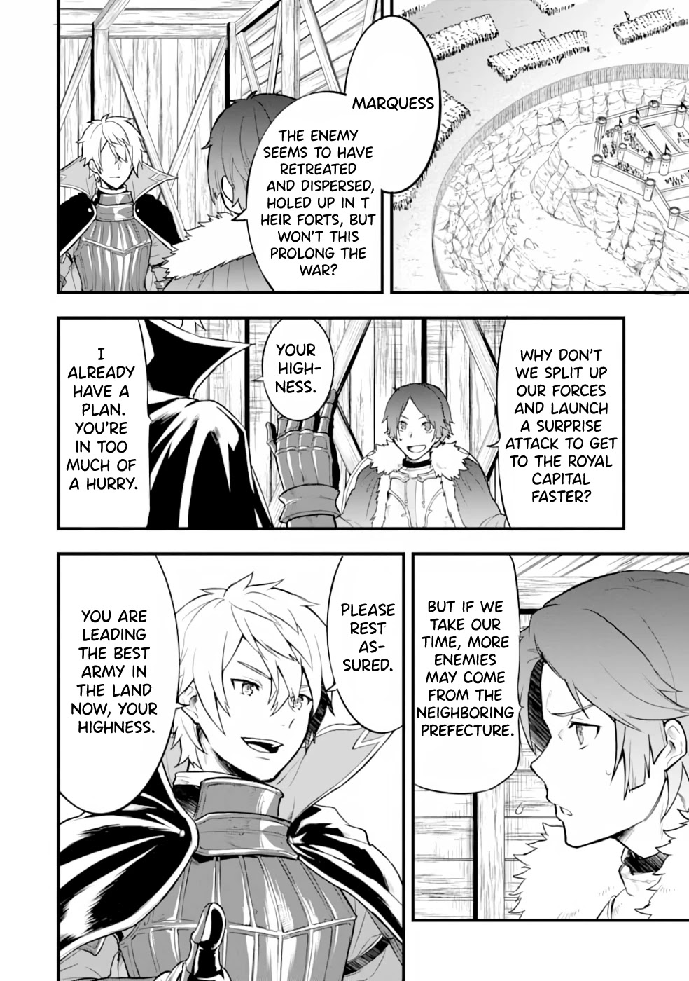 Mysterious Job Called Oda Nobunaga Chapter 20 page 9 - Chapter 20