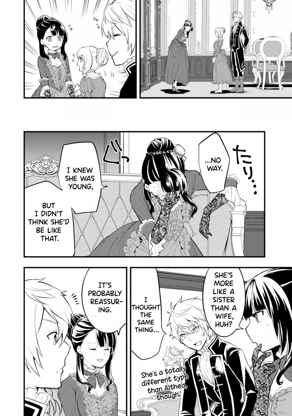 Mysterious Job Called Oda Nobunaga Chapter 21 page 10 - Chapter 21