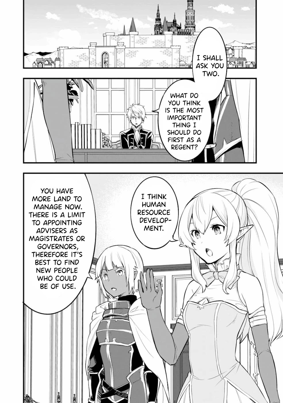 Mysterious Job Called Oda Nobunaga Chapter 21 page 12 - Chapter 21