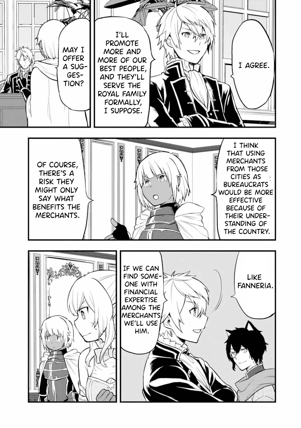 Mysterious Job Called Oda Nobunaga Chapter 21 page 13 - Chapter 21
