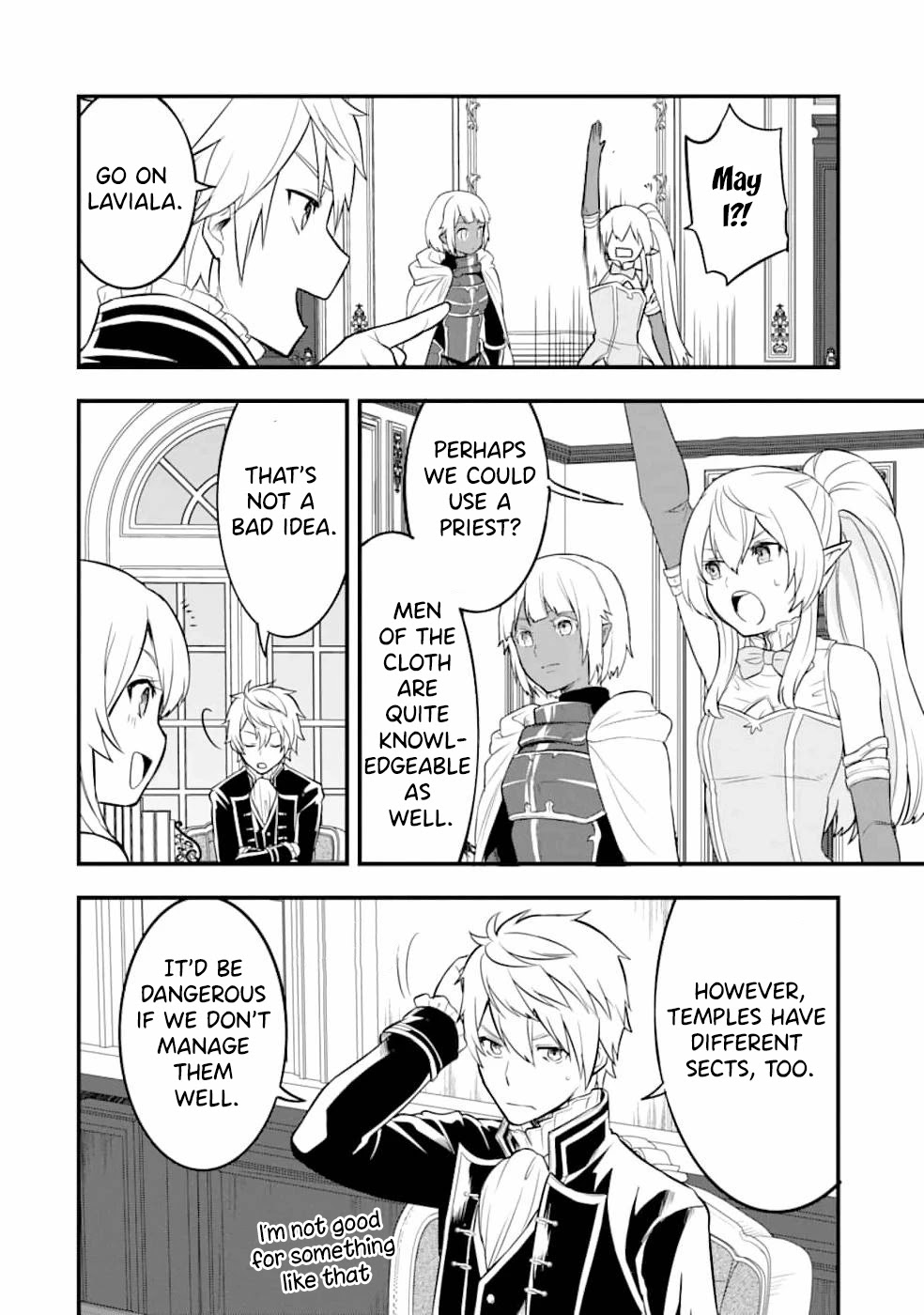 Mysterious Job Called Oda Nobunaga Chapter 21 page 14 - Chapter 21