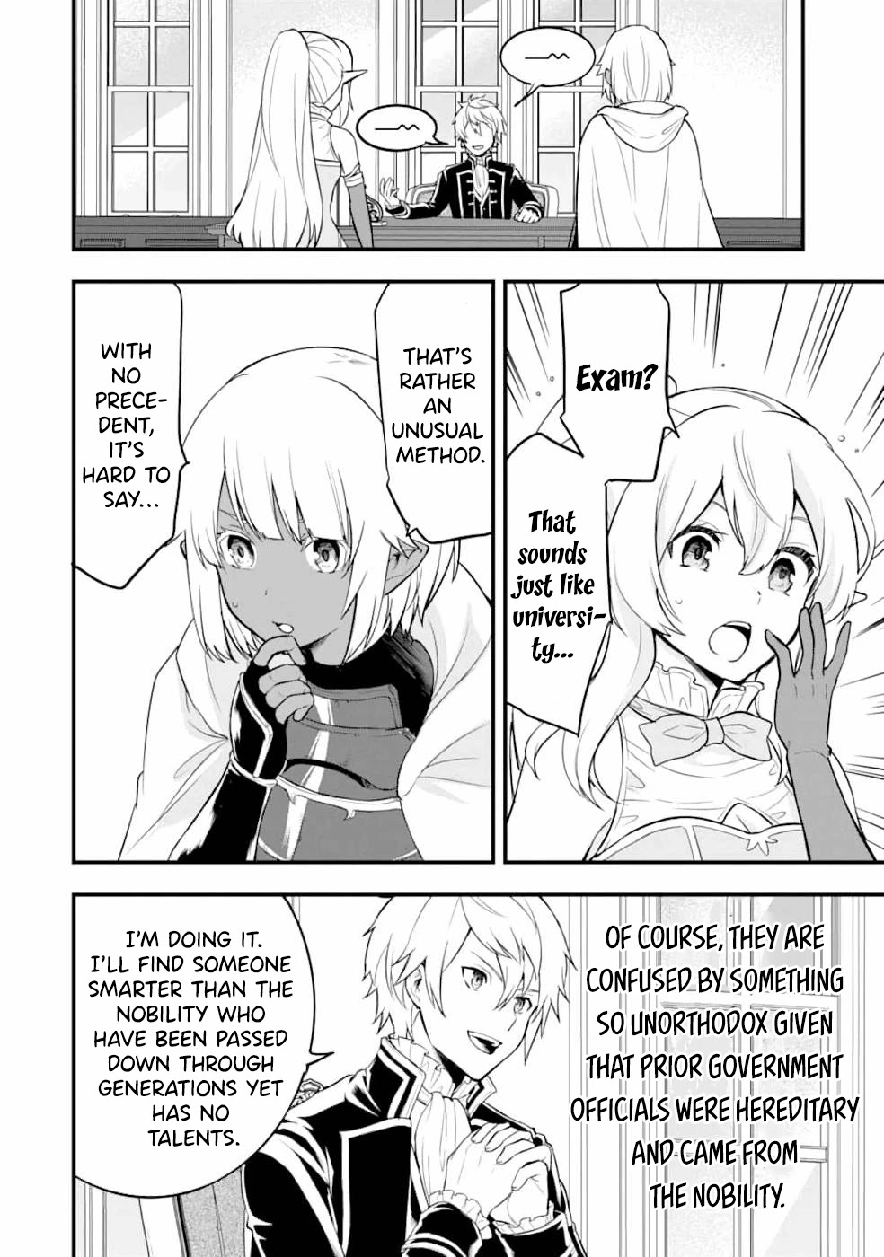 Mysterious Job Called Oda Nobunaga Chapter 21 page 16 - Chapter 21
