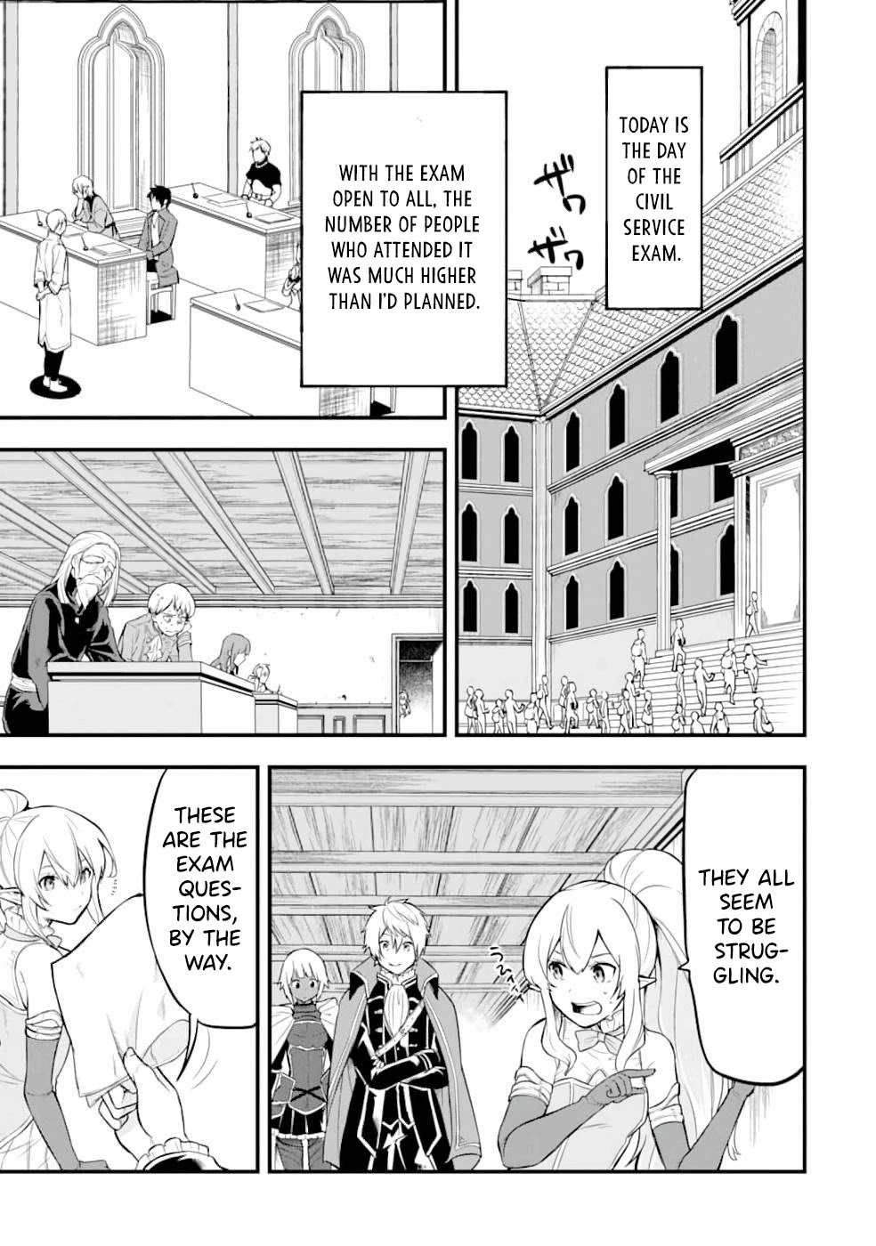 Mysterious Job Called Oda Nobunaga Chapter 21 page 19 - Chapter 21