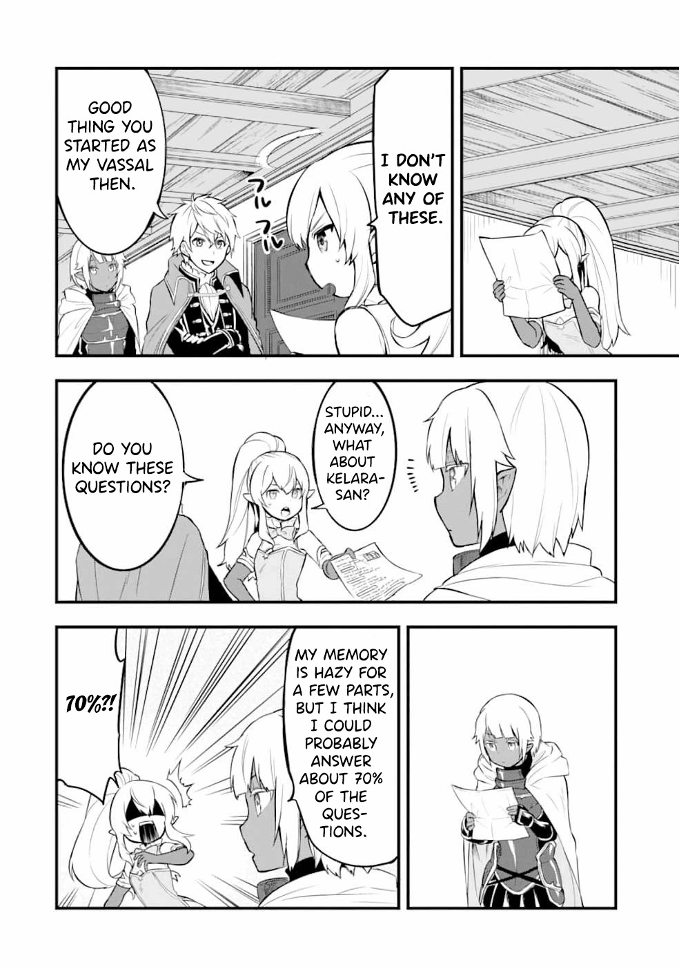 Mysterious Job Called Oda Nobunaga Chapter 21 page 20 - Chapter 21