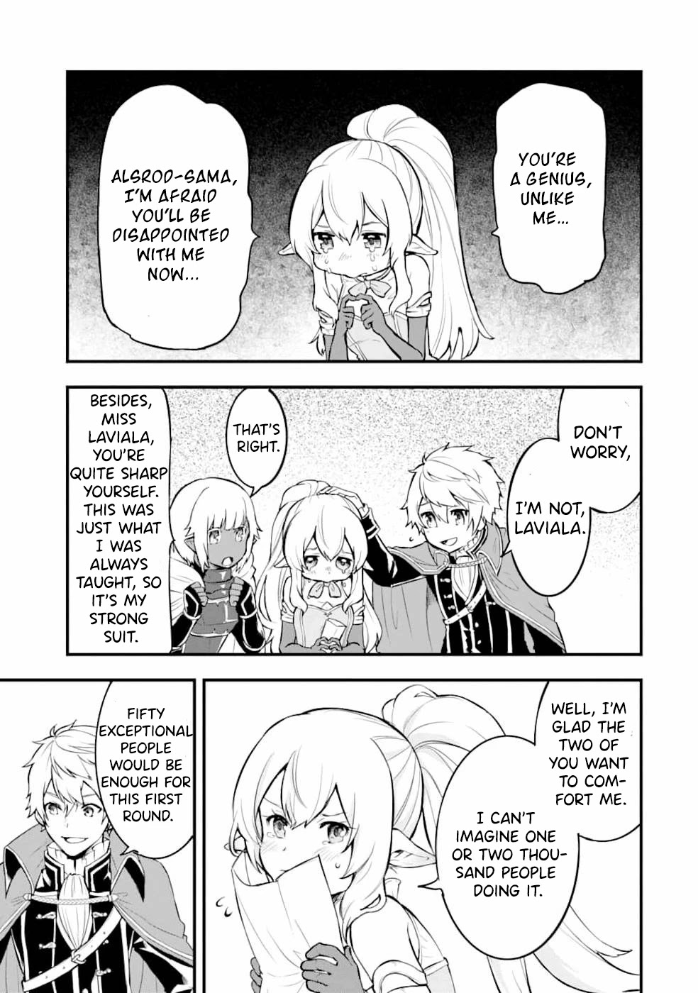 Mysterious Job Called Oda Nobunaga Chapter 21 page 21 - Chapter 21