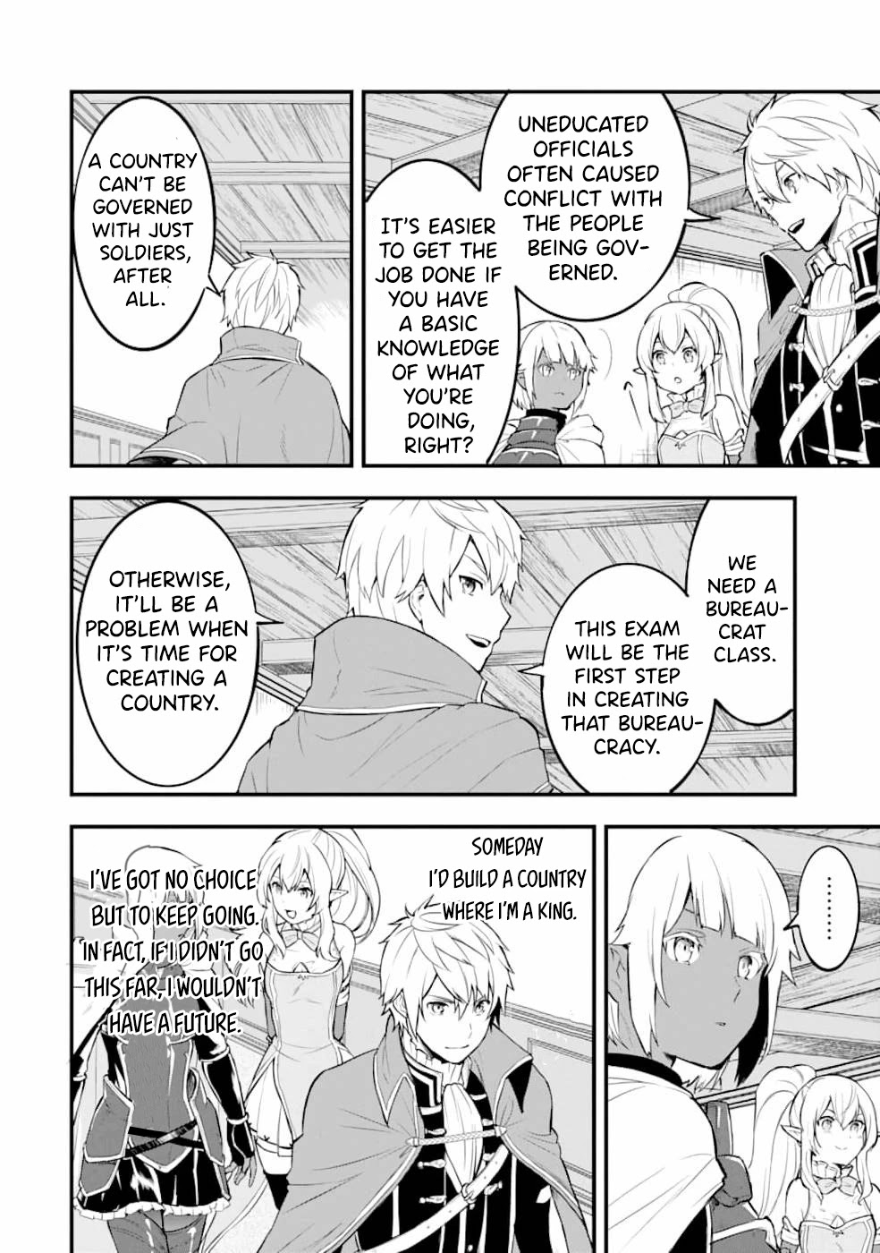 Mysterious Job Called Oda Nobunaga Chapter 21 page 22 - Chapter 21