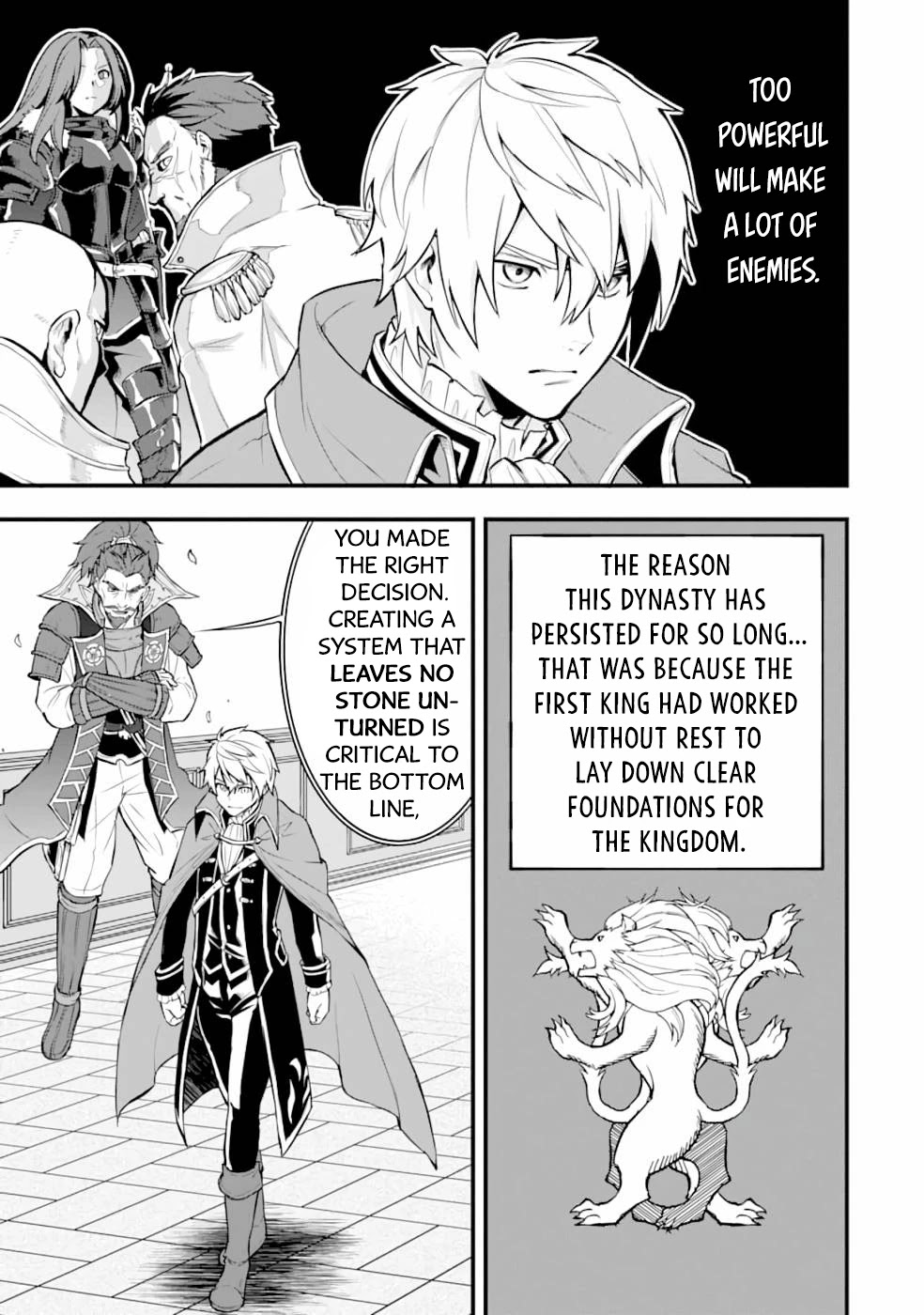 Mysterious Job Called Oda Nobunaga Chapter 21 page 23 - Chapter 21