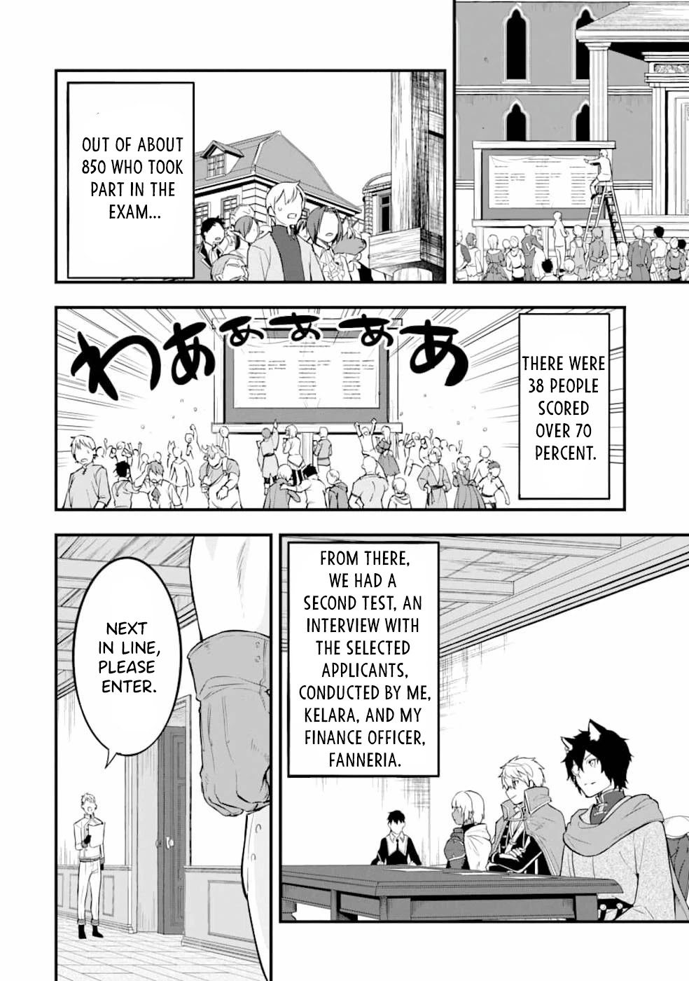 Mysterious Job Called Oda Nobunaga Chapter 21 page 24 - Chapter 21
