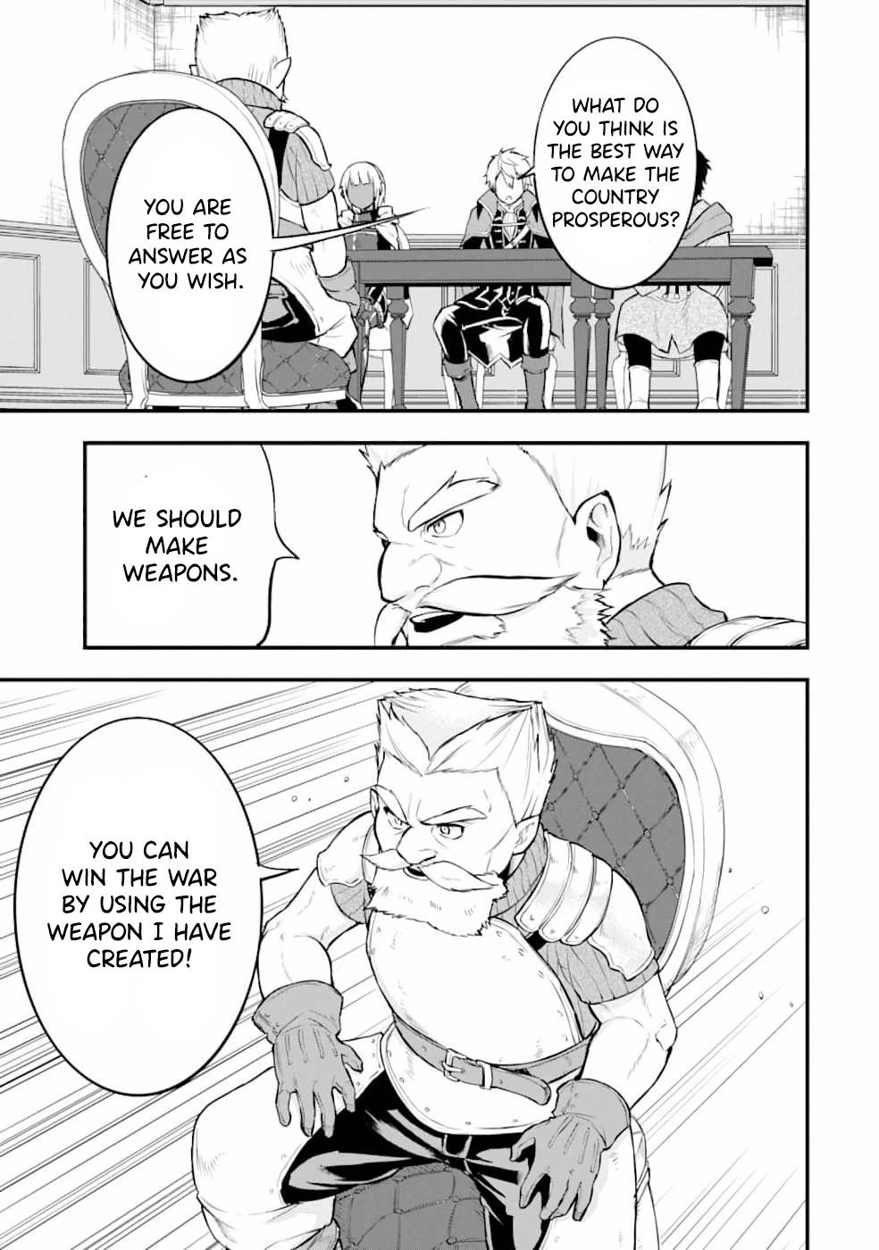Mysterious Job Called Oda Nobunaga Chapter 21 page 25 - Chapter 21