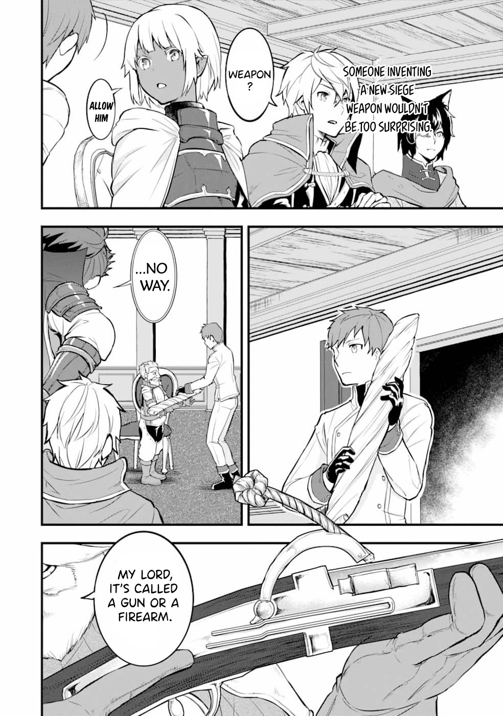 Mysterious Job Called Oda Nobunaga Chapter 21 page 26 - Chapter 21