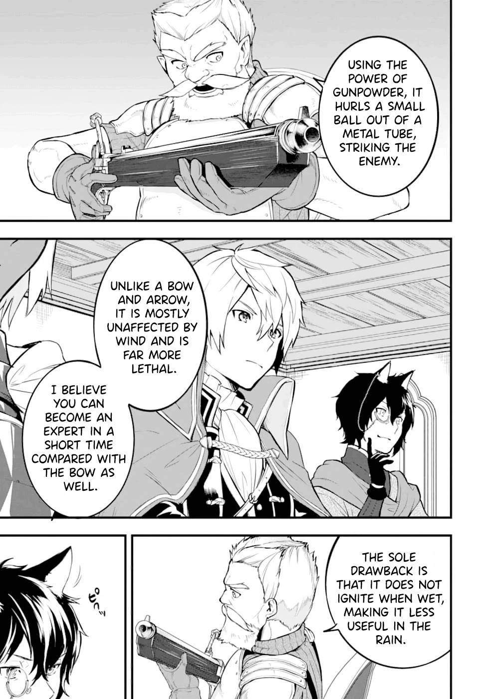 Mysterious Job Called Oda Nobunaga Chapter 21 page 27 - Chapter 21
