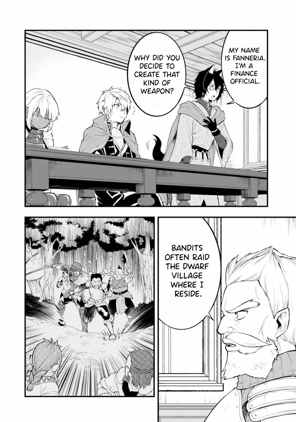 Mysterious Job Called Oda Nobunaga Chapter 21 page 28 - Chapter 21
