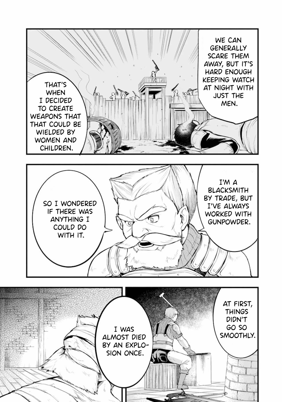 Mysterious Job Called Oda Nobunaga Chapter 21 page 29 - Chapter 21