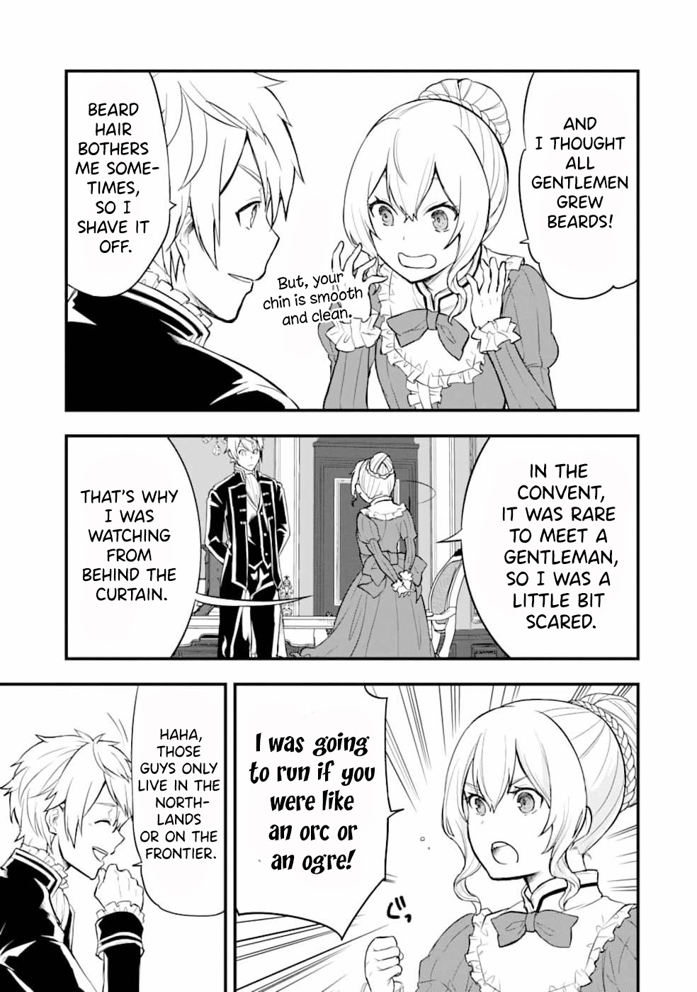 Mysterious Job Called Oda Nobunaga Chapter 21 page 3 - Chapter 21