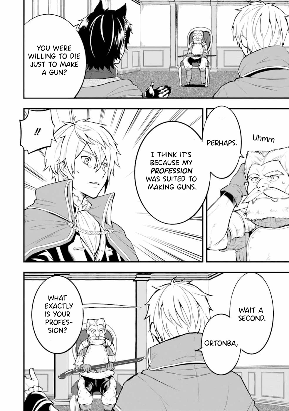 Mysterious Job Called Oda Nobunaga Chapter 21 page 30 - Chapter 21
