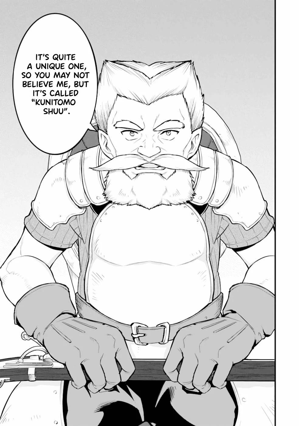 Mysterious Job Called Oda Nobunaga Chapter 21 page 31 - Chapter 21