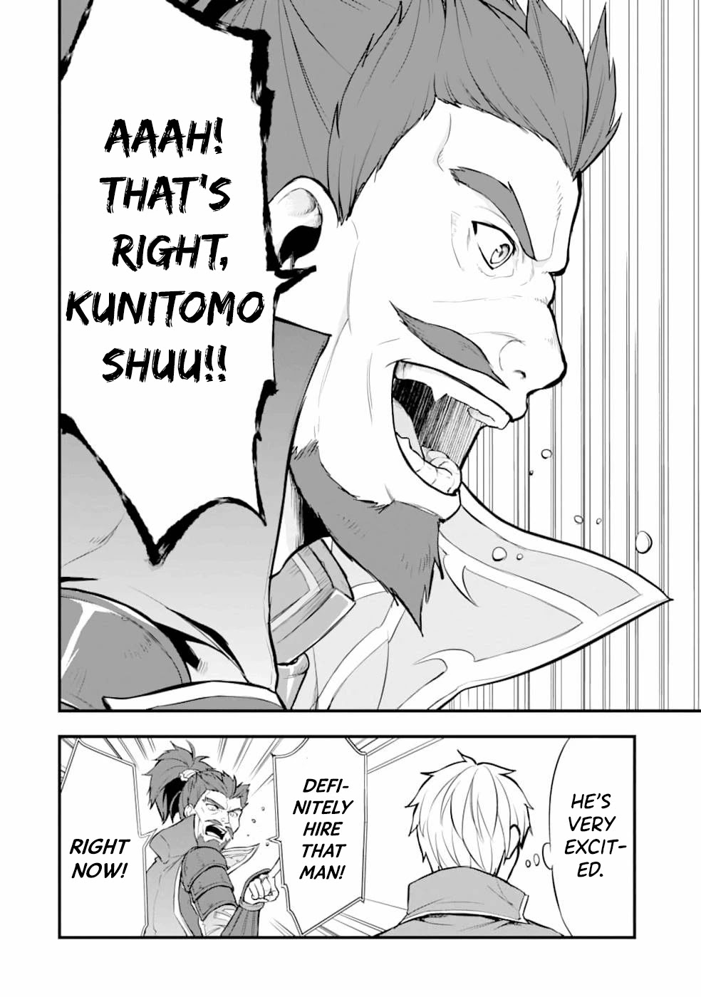 Mysterious Job Called Oda Nobunaga Chapter 21 page 32 - Chapter 21