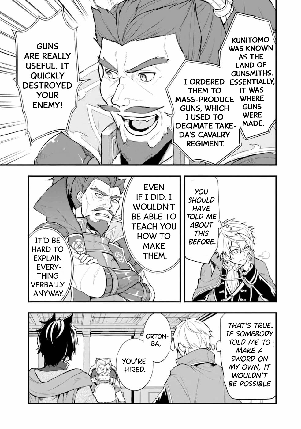 Mysterious Job Called Oda Nobunaga Chapter 21 page 33 - Chapter 21
