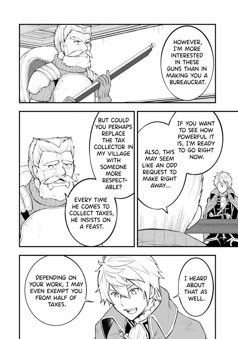 Mysterious Job Called Oda Nobunaga Chapter 21 page 34 - Chapter 21