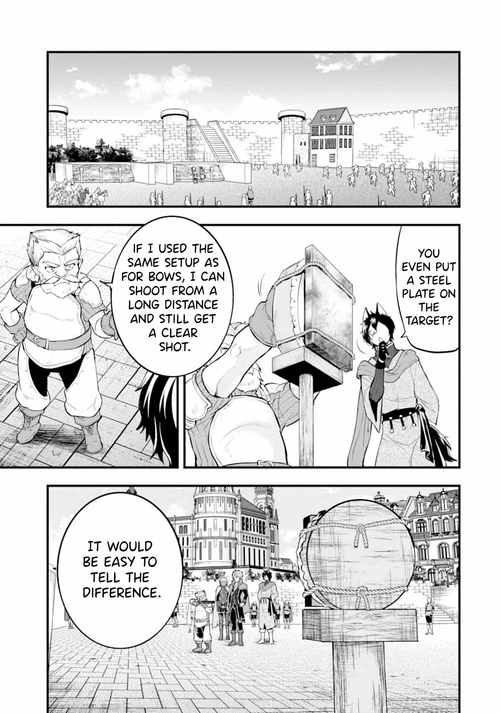 Mysterious Job Called Oda Nobunaga Chapter 21 page 35 - Chapter 21