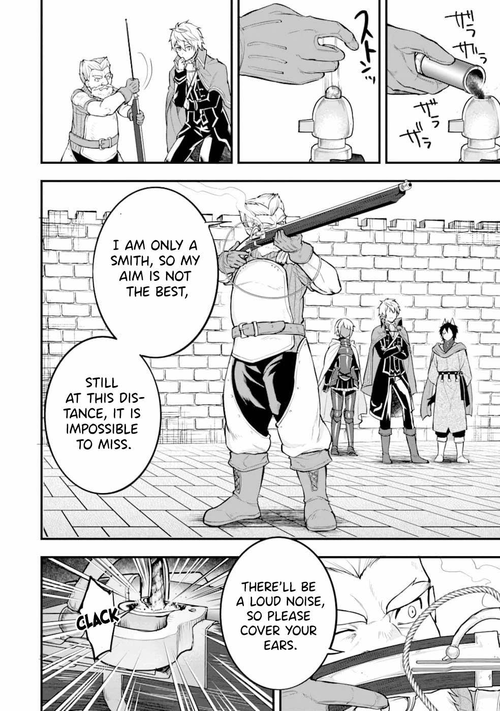 Mysterious Job Called Oda Nobunaga Chapter 21 page 36 - Chapter 21