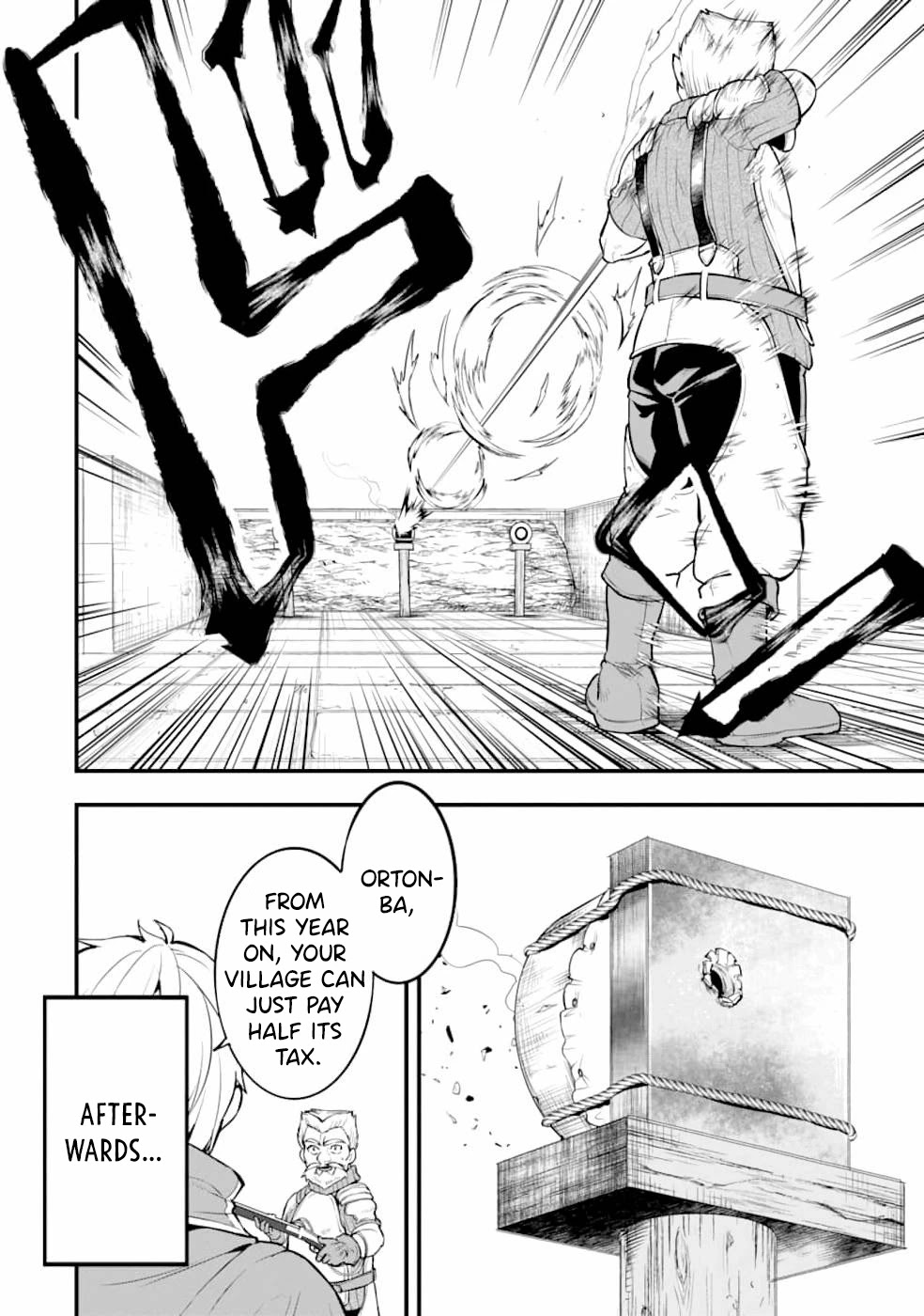 Mysterious Job Called Oda Nobunaga Chapter 21 page 38 - Chapter 21