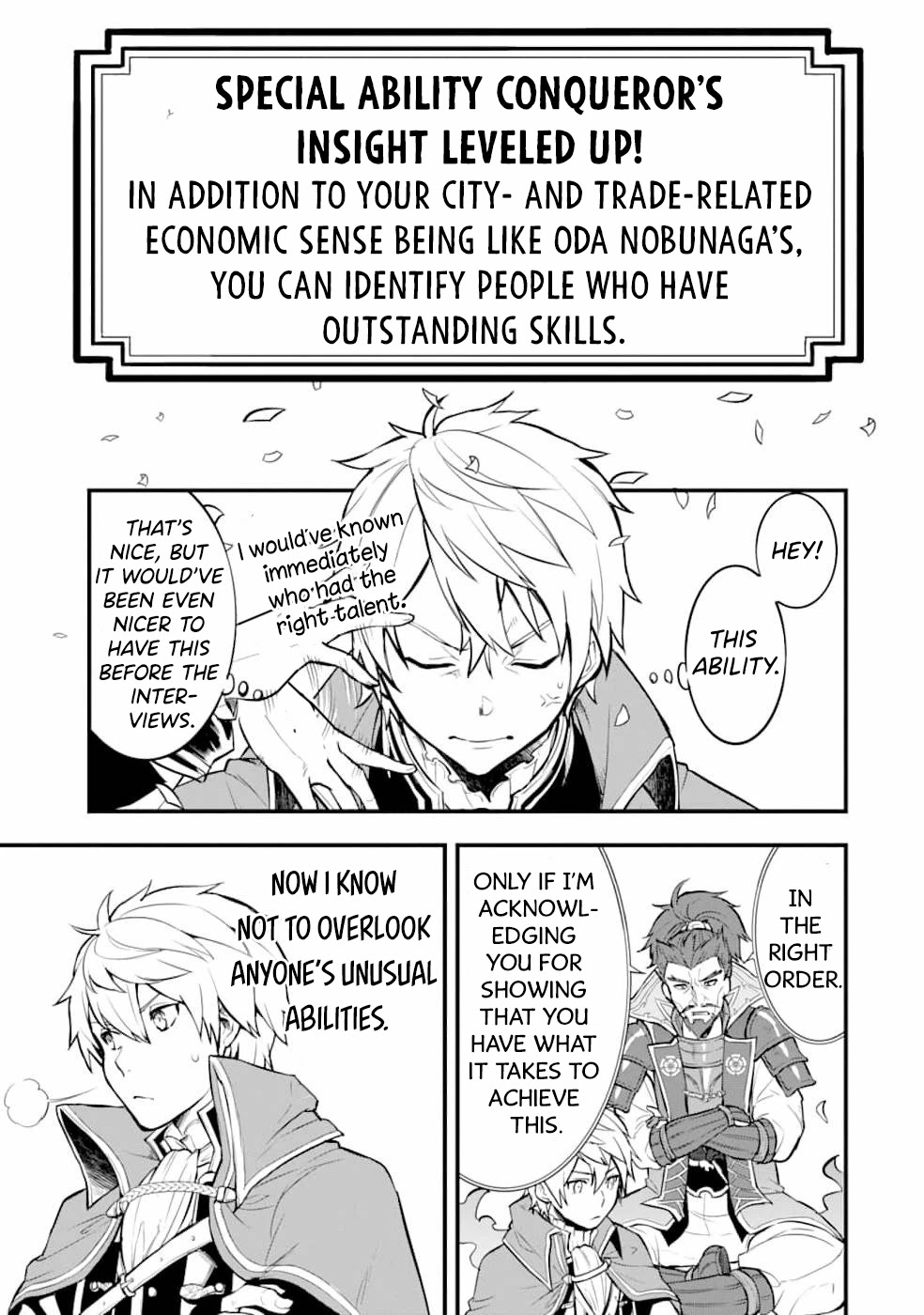 Mysterious Job Called Oda Nobunaga Chapter 21 page 39 - Chapter 21