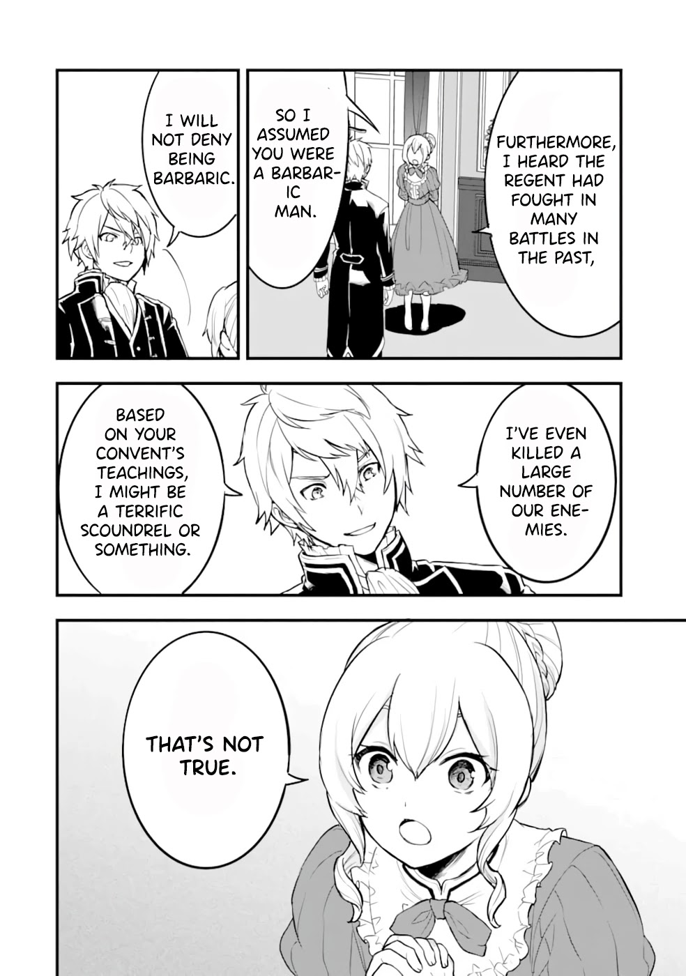 Mysterious Job Called Oda Nobunaga Chapter 21 page 4 - Chapter 21