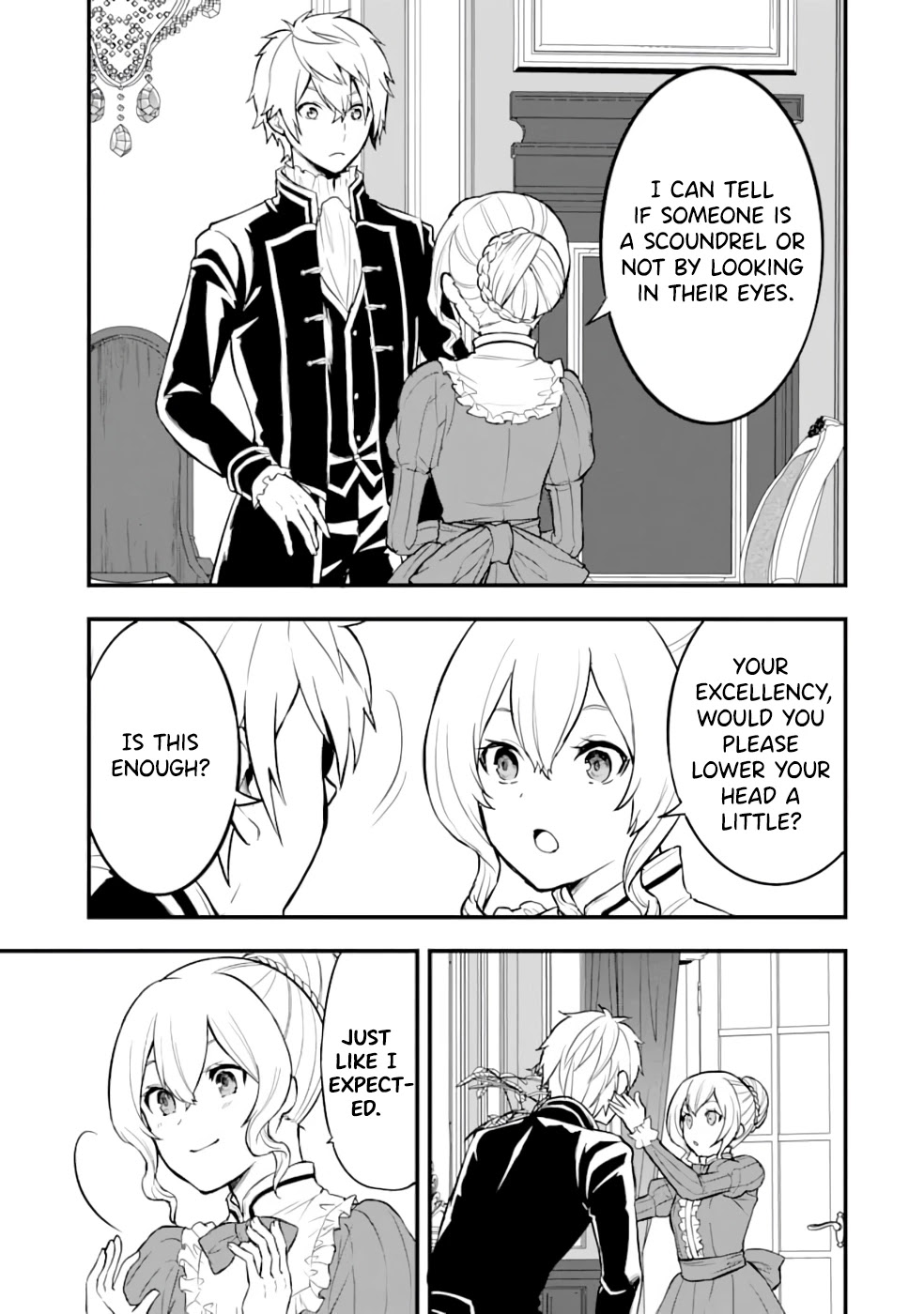 Mysterious Job Called Oda Nobunaga Chapter 21 page 5 - Chapter 21
