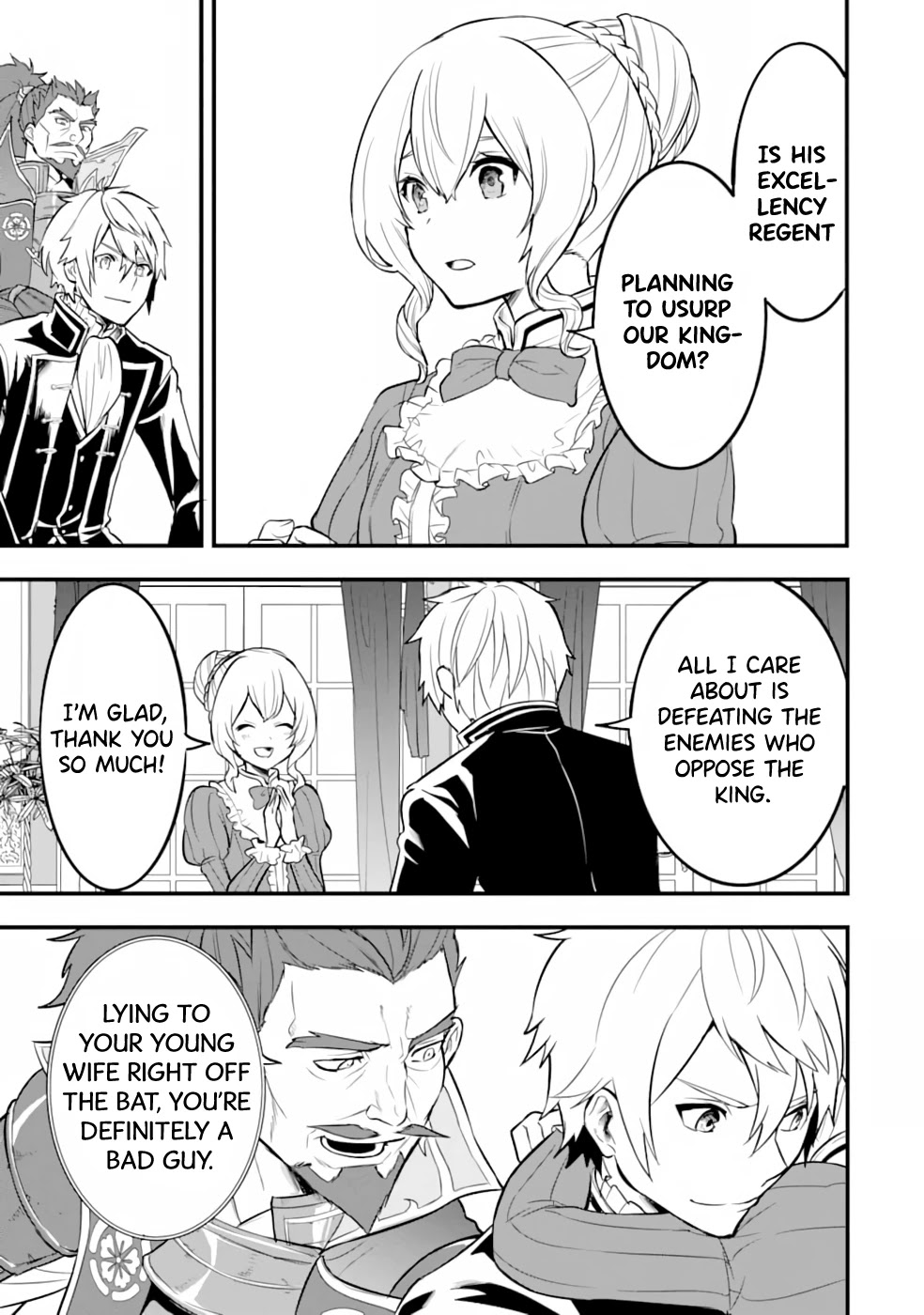 Mysterious Job Called Oda Nobunaga Chapter 21 page 9 - Chapter 21