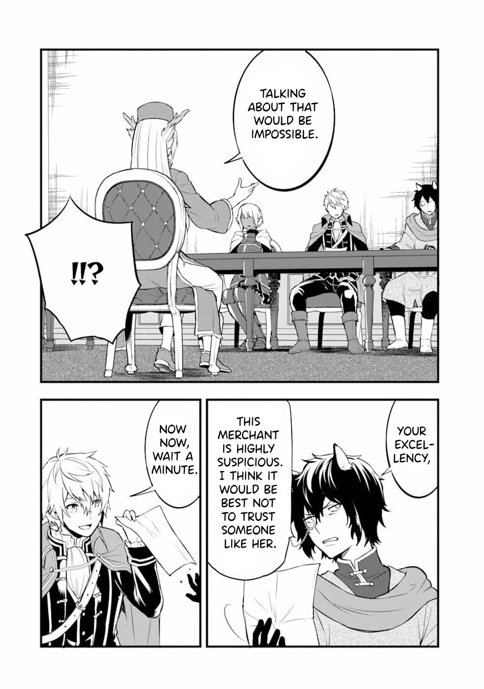 Mysterious Job Called Oda Nobunaga Chapter 22 page 10 - Chapter 22