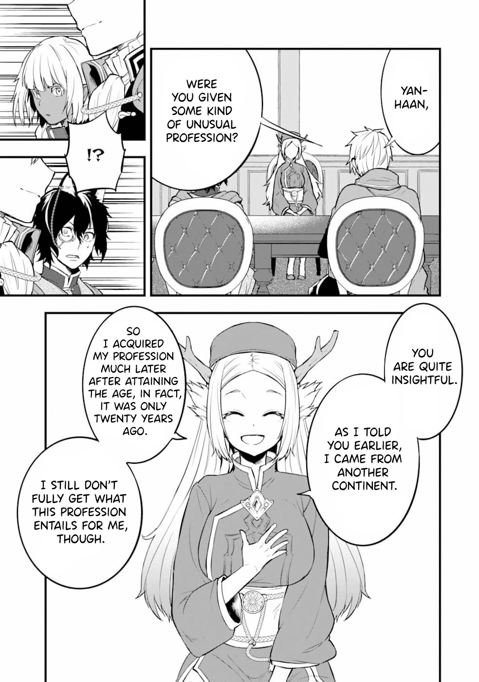 Mysterious Job Called Oda Nobunaga Chapter 22 page 11 - Chapter 22