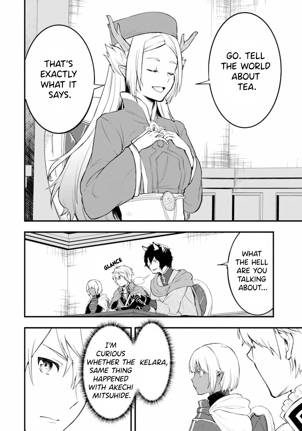 Mysterious Job Called Oda Nobunaga Chapter 22 page 14 - Chapter 22