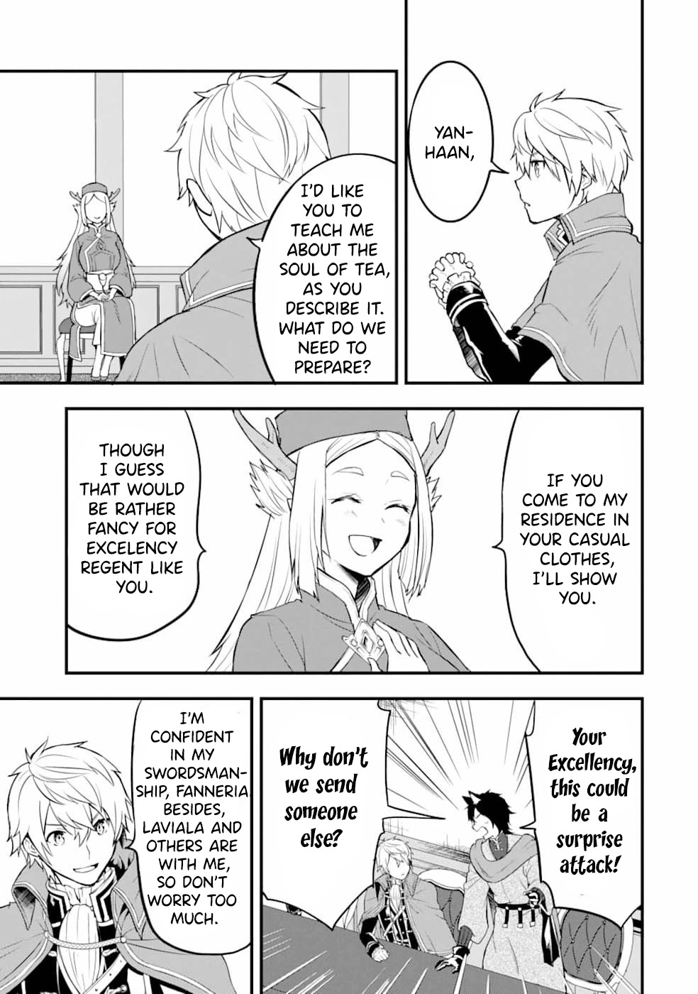 Mysterious Job Called Oda Nobunaga Chapter 22 page 15 - Chapter 22