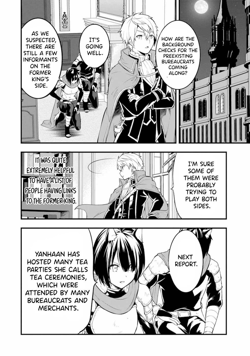 Mysterious Job Called Oda Nobunaga Chapter 22 page 16 - Chapter 22