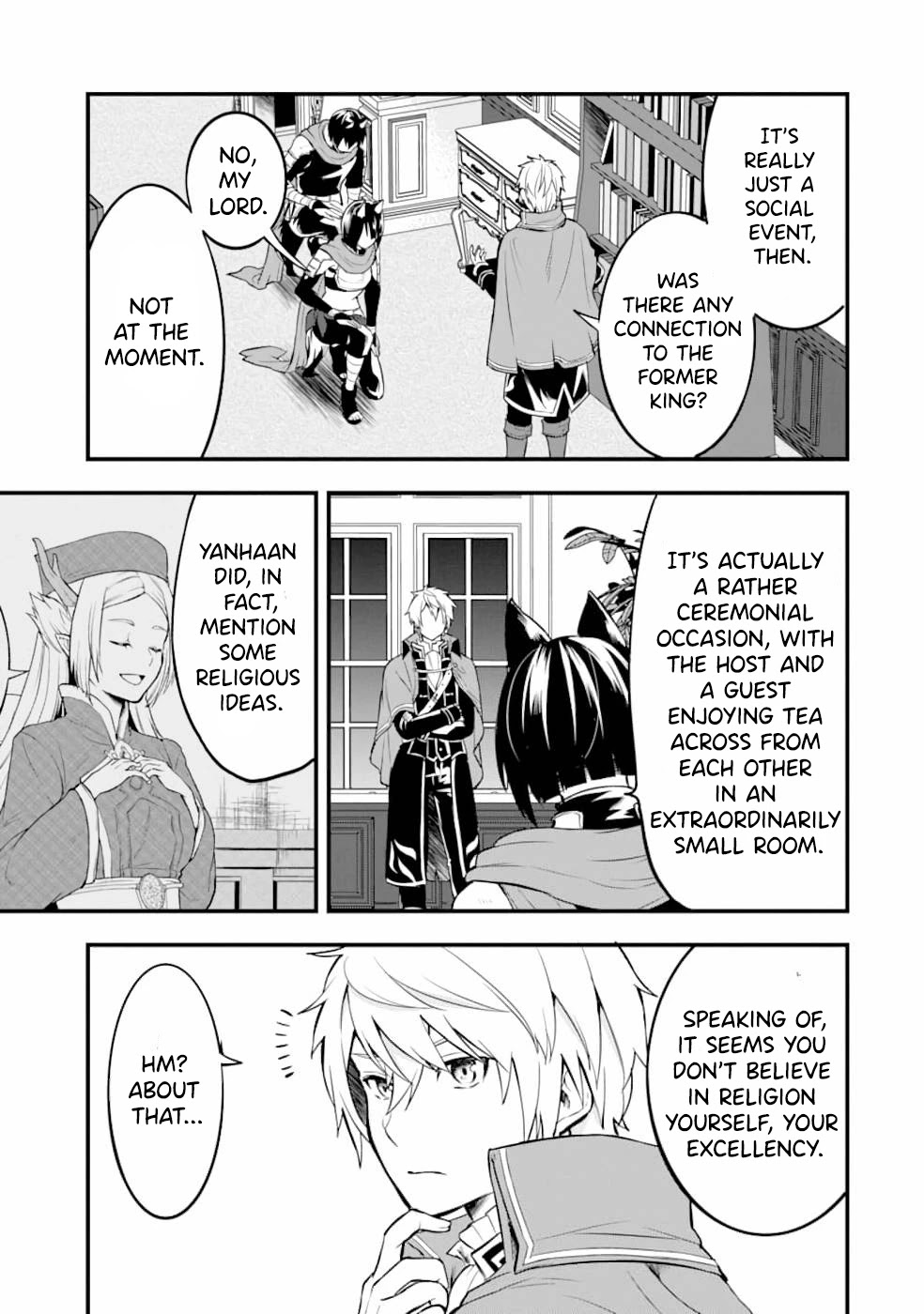 Mysterious Job Called Oda Nobunaga Chapter 22 page 17 - Chapter 22