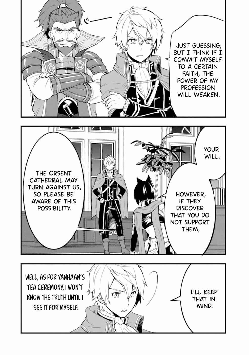 Mysterious Job Called Oda Nobunaga Chapter 22 page 18 - Chapter 22