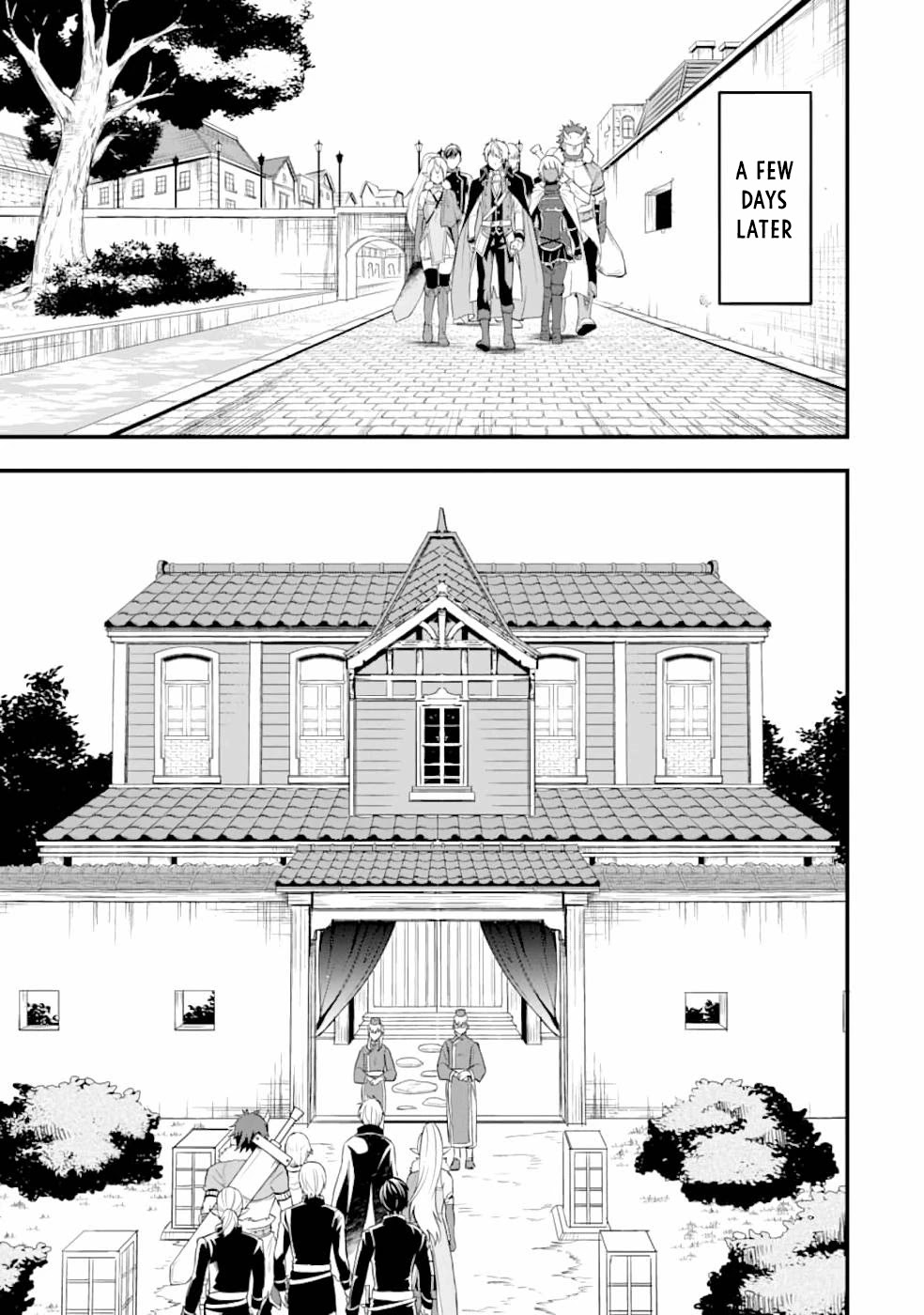 Mysterious Job Called Oda Nobunaga Chapter 22 page 19 - Chapter 22
