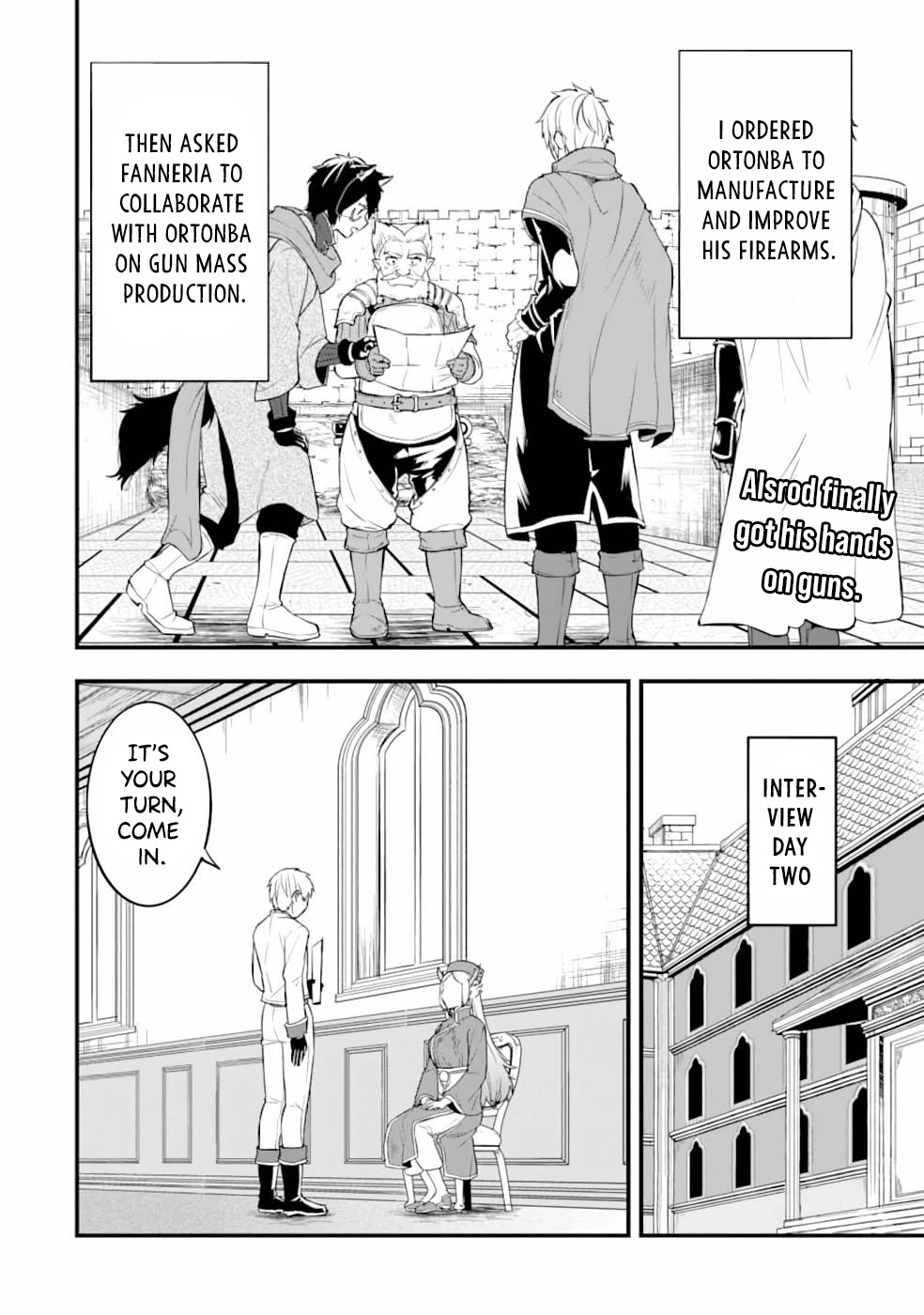 Mysterious Job Called Oda Nobunaga Chapter 22 page 2 - Chapter 22