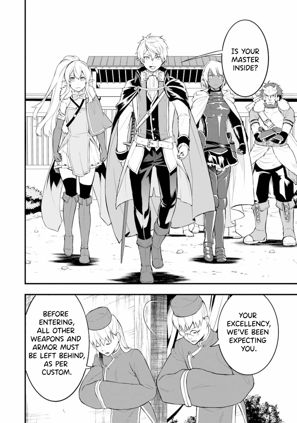 Mysterious Job Called Oda Nobunaga Chapter 22 page 20 - Chapter 22