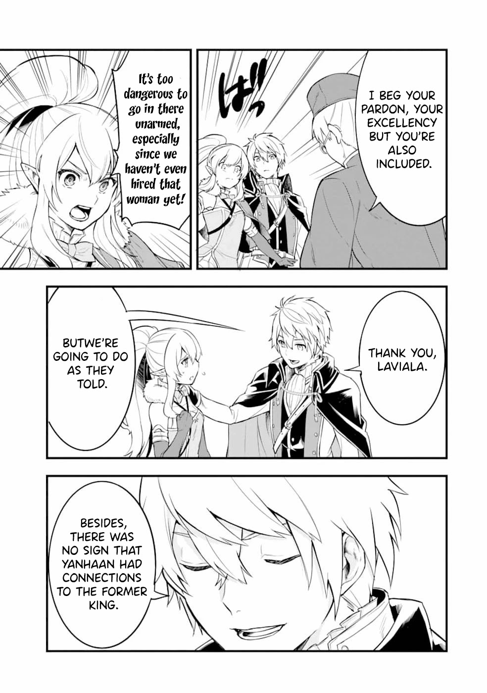 Mysterious Job Called Oda Nobunaga Chapter 22 page 21 - Chapter 22