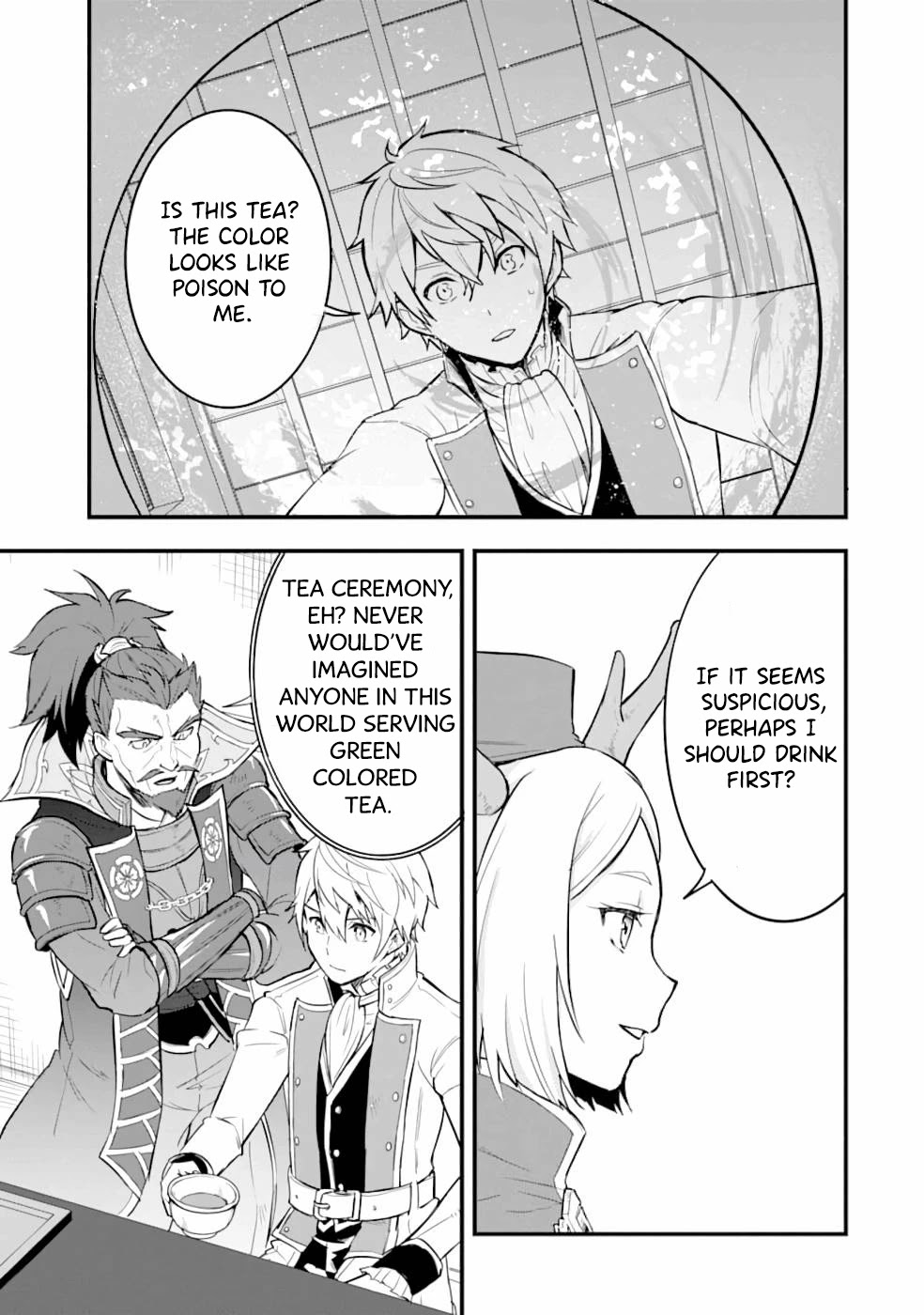 Mysterious Job Called Oda Nobunaga Chapter 22 page 27 - Chapter 22