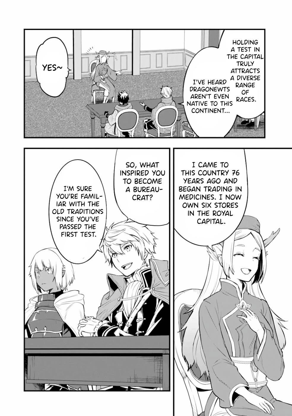 Mysterious Job Called Oda Nobunaga Chapter 22 page 4 - Chapter 22