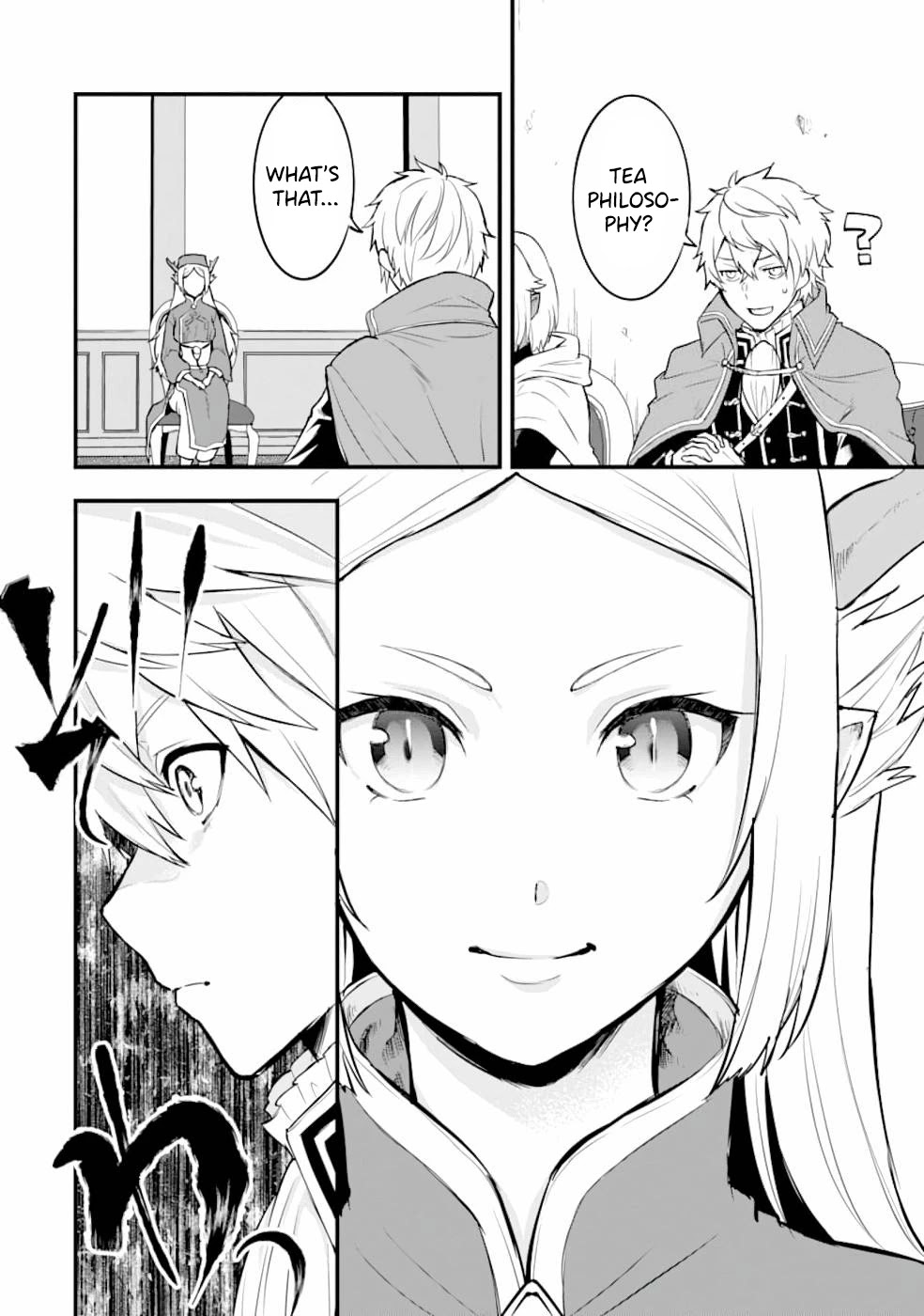 Mysterious Job Called Oda Nobunaga Chapter 22 page 6 - Chapter 22