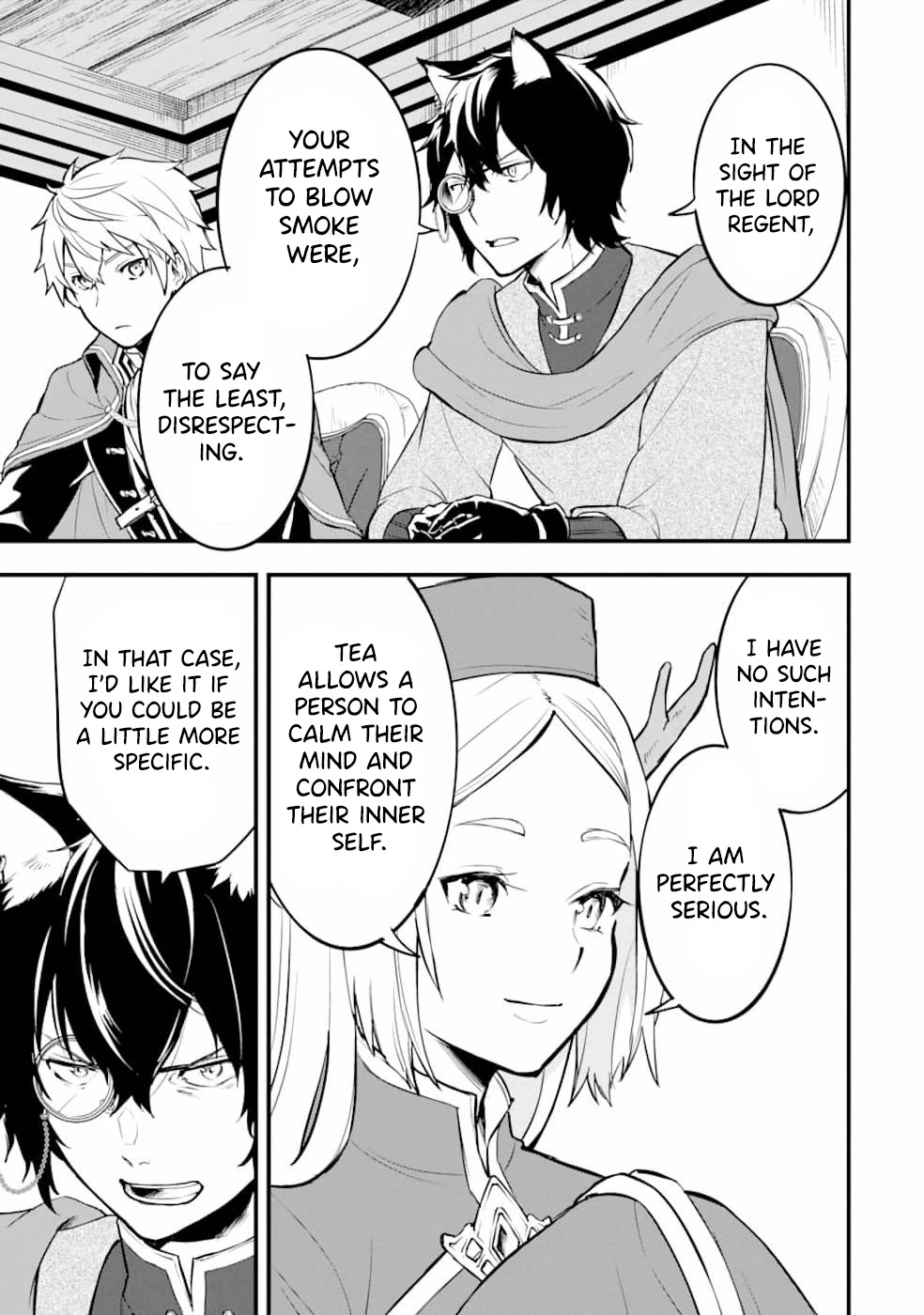 Mysterious Job Called Oda Nobunaga Chapter 22 page 9 - Chapter 22