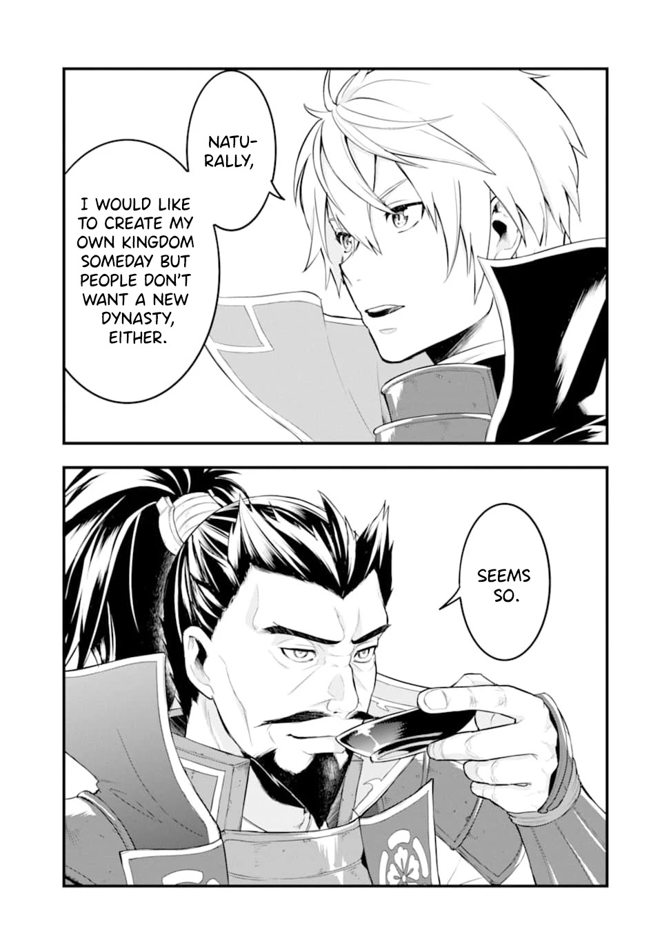 Mysterious Job Called Oda Nobunaga Chapter 23 page 10 - Chapter 23