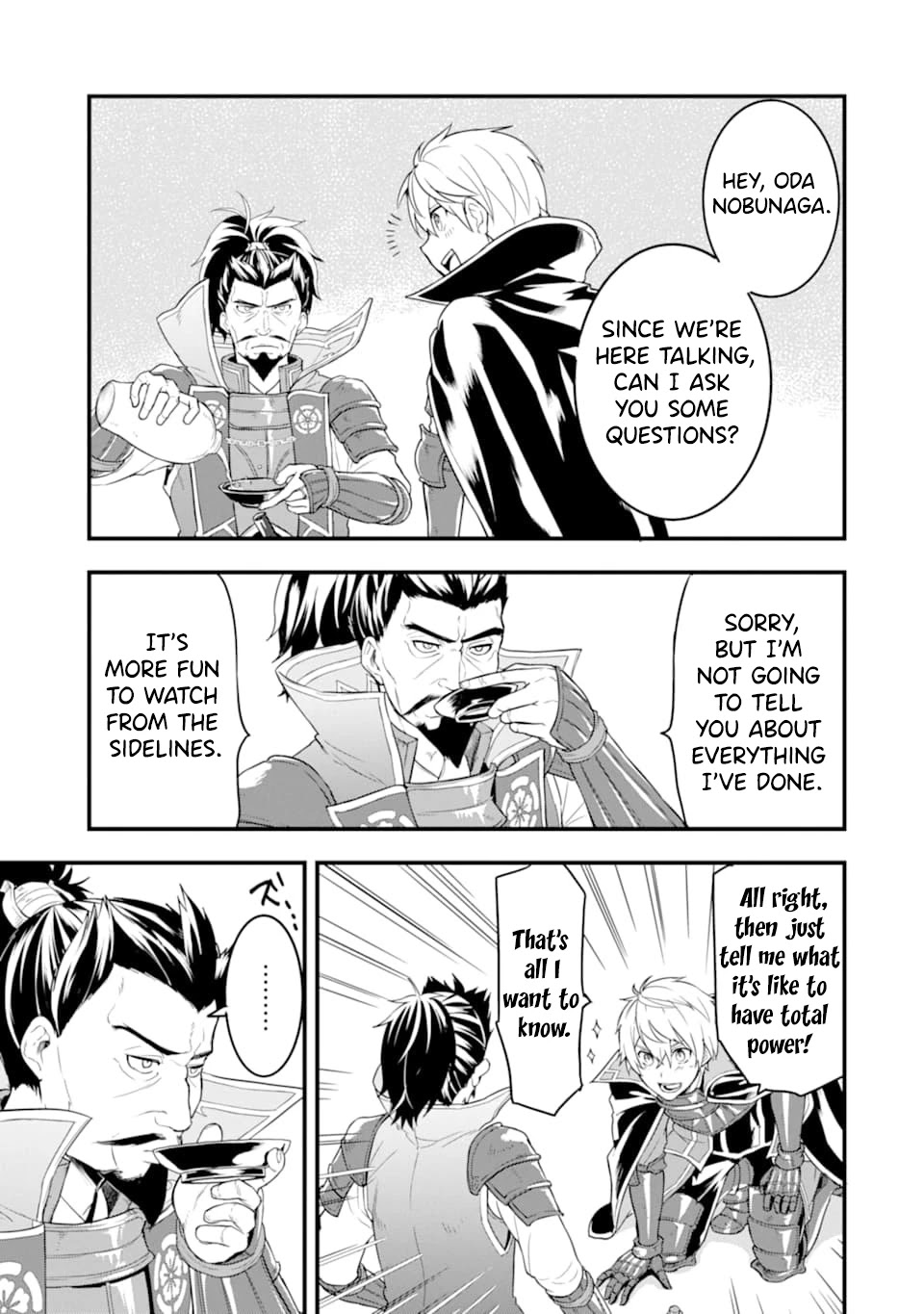 Mysterious Job Called Oda Nobunaga Chapter 23 page 12 - Chapter 23