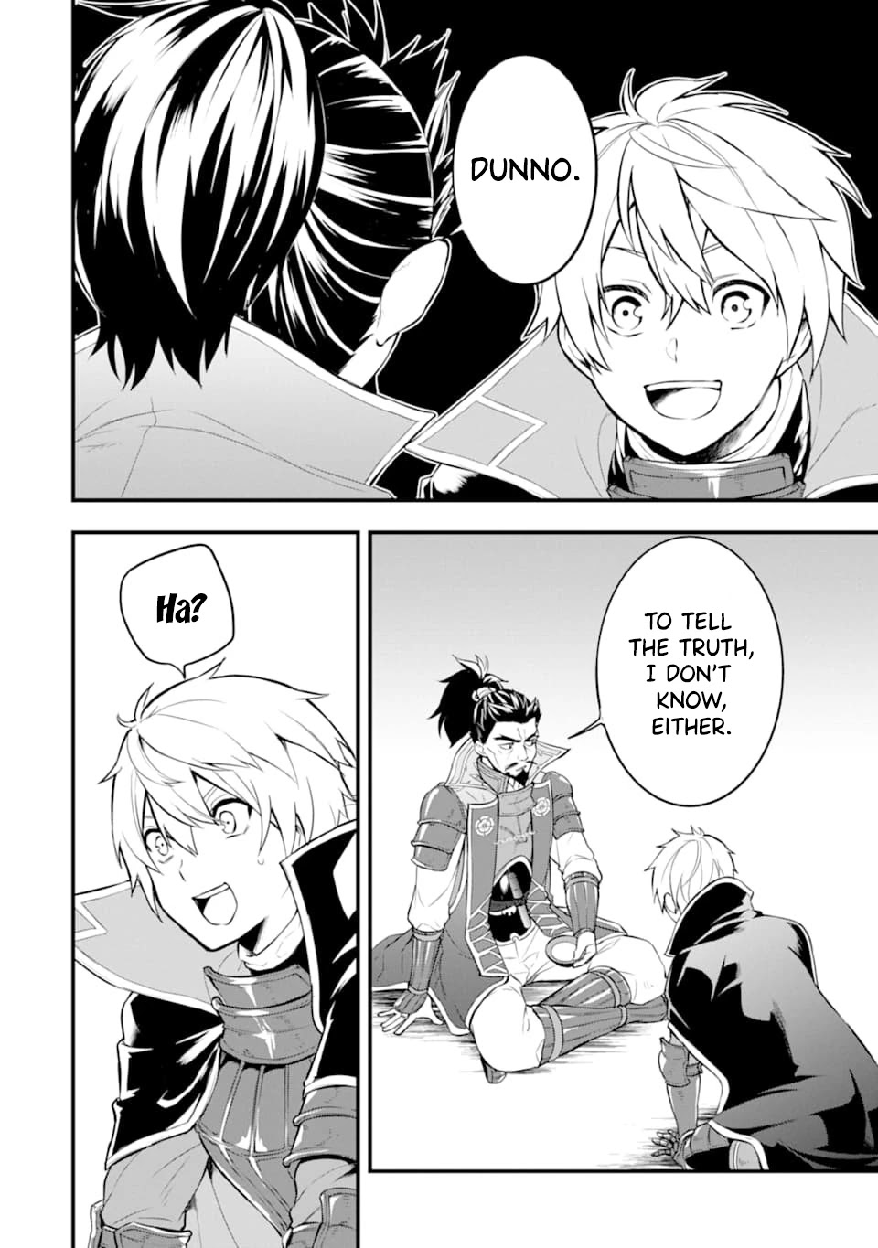 Mysterious Job Called Oda Nobunaga Chapter 23 page 13 - Chapter 23