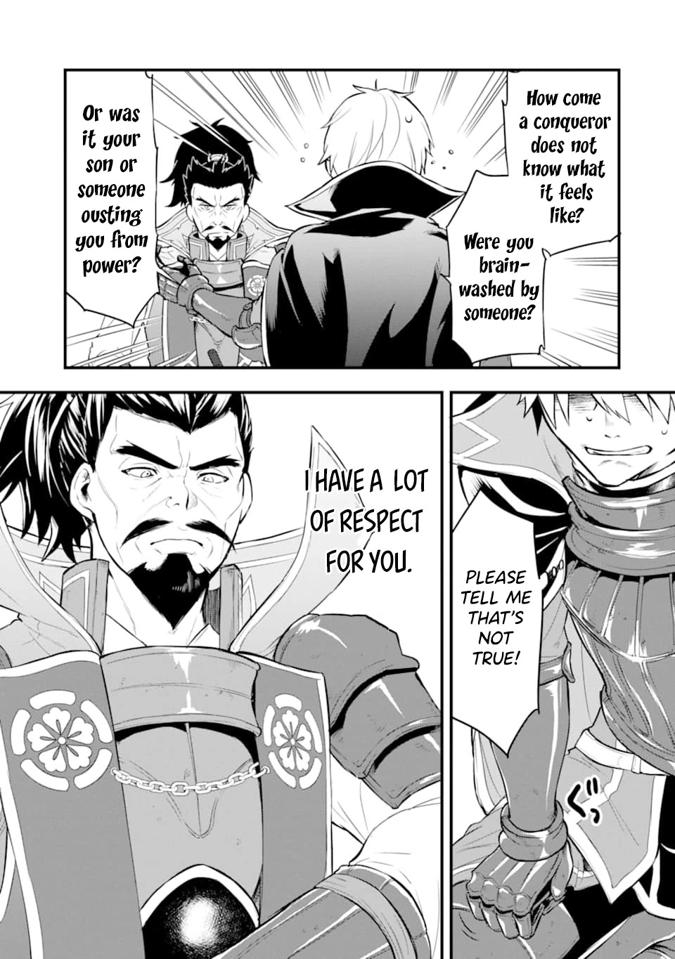 Mysterious Job Called Oda Nobunaga Chapter 23 page 14 - Chapter 23